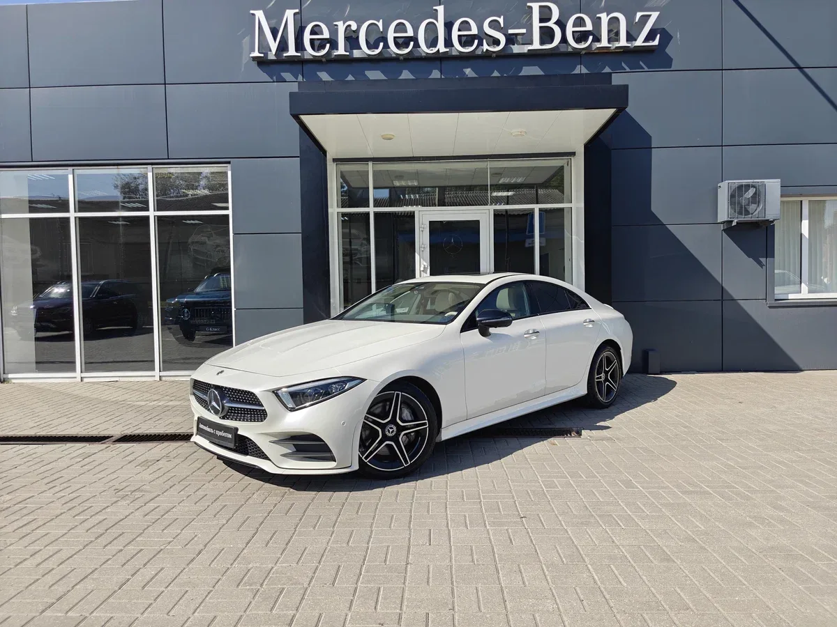 Mercedes-Benz CLS III (C257)
