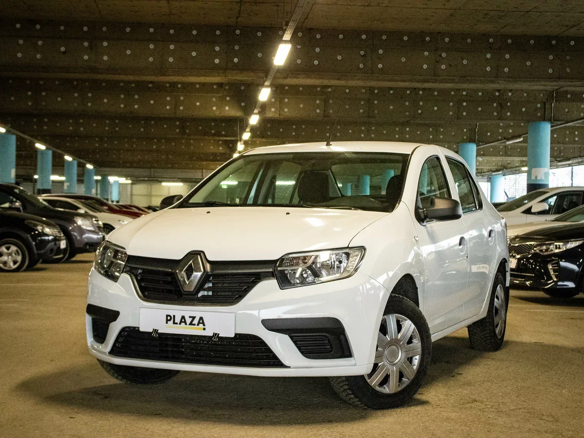 Renault Logan II Рестайлинг