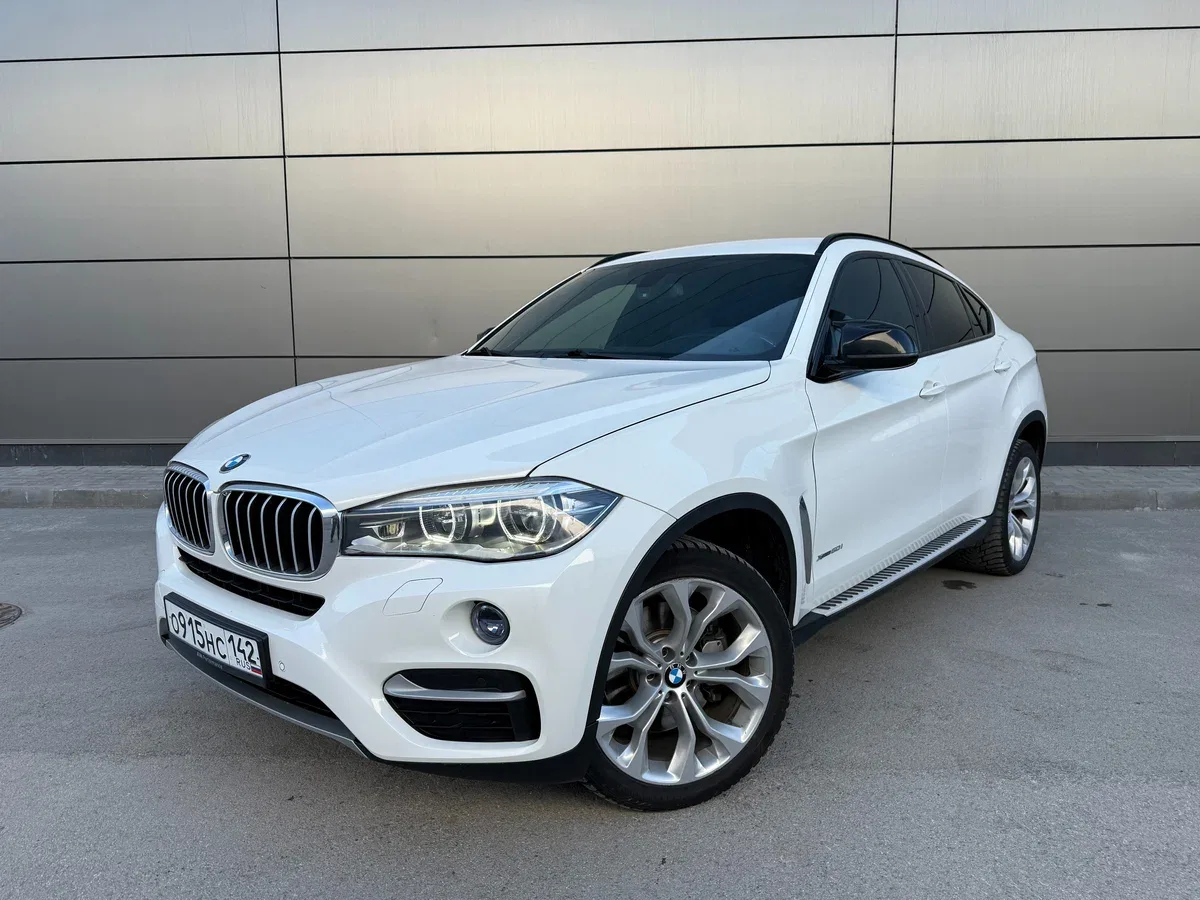 BMW X6 II (F16)