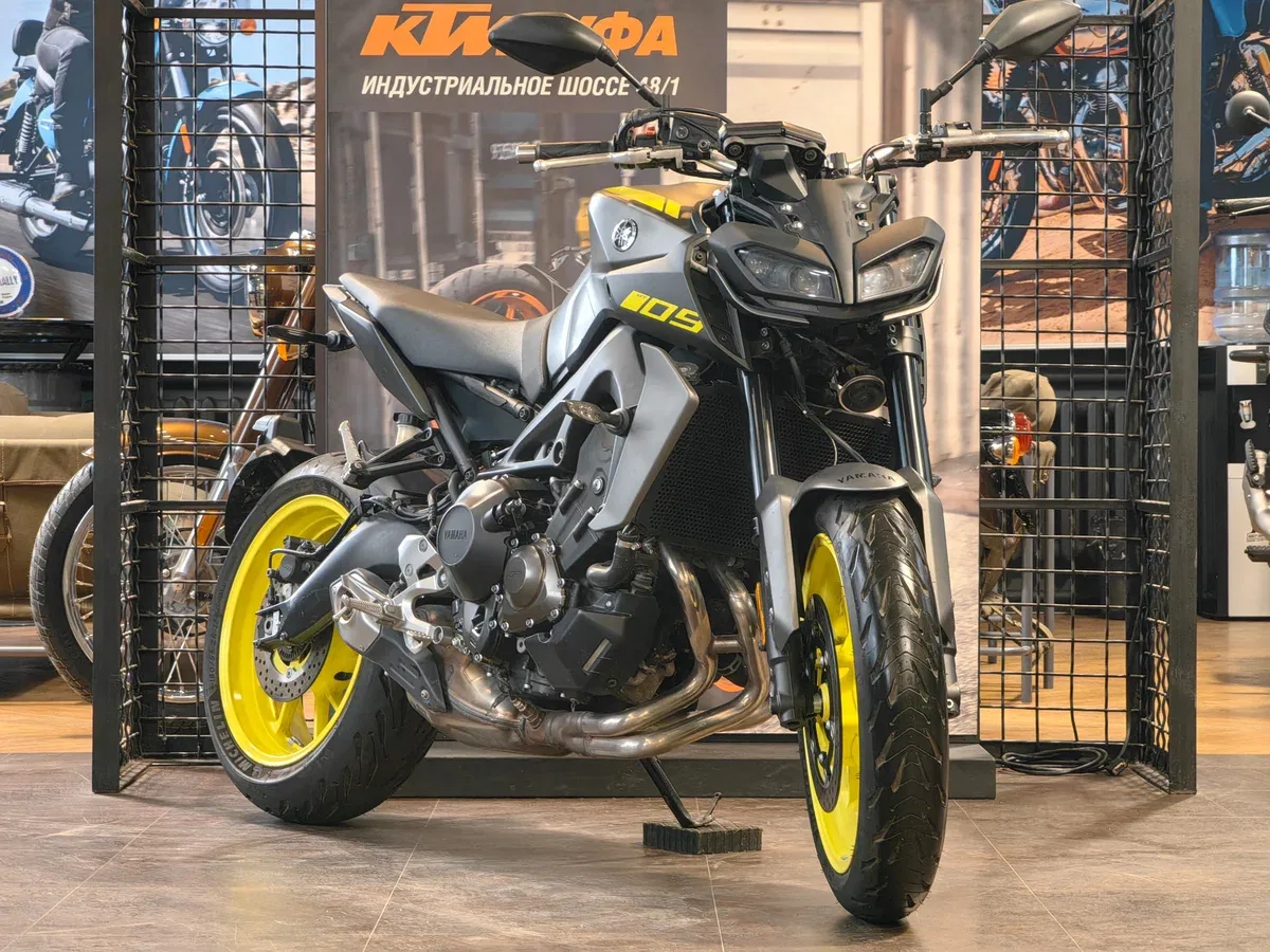 Yamaha MT-09