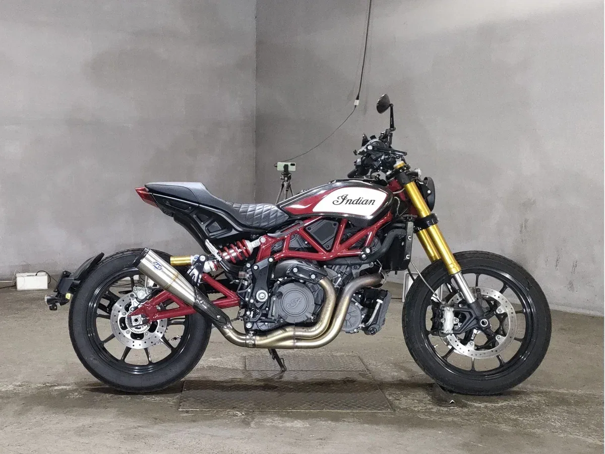 Indian FTR 1200