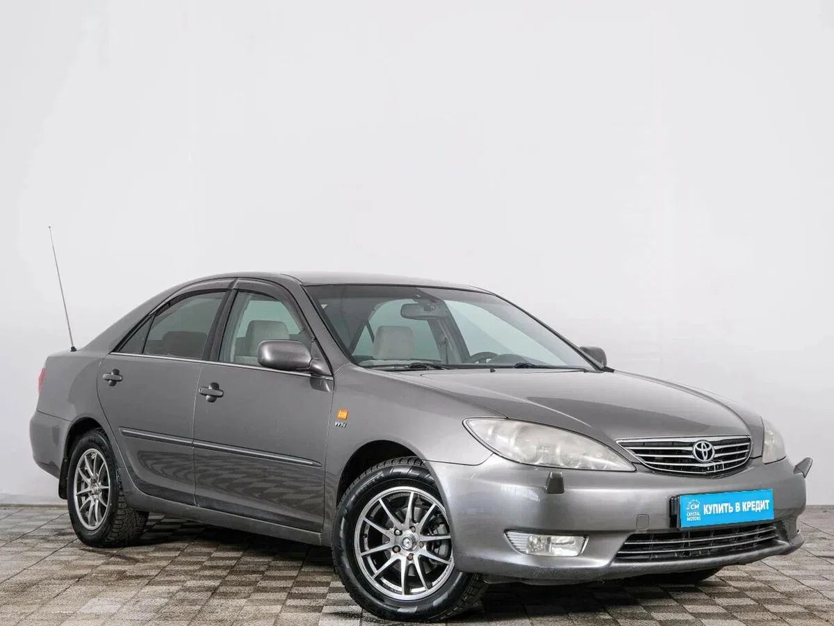 Toyota Camry V (XV30) Рестайлинг