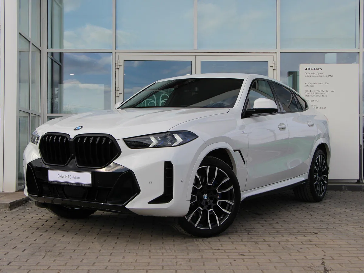 BMW X6 III (G06) Рестайлинг