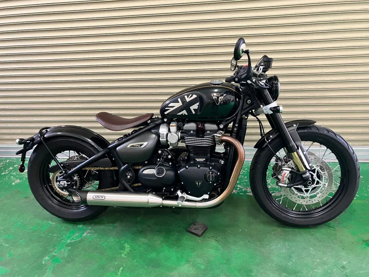 Triumph Bonneville Bobber