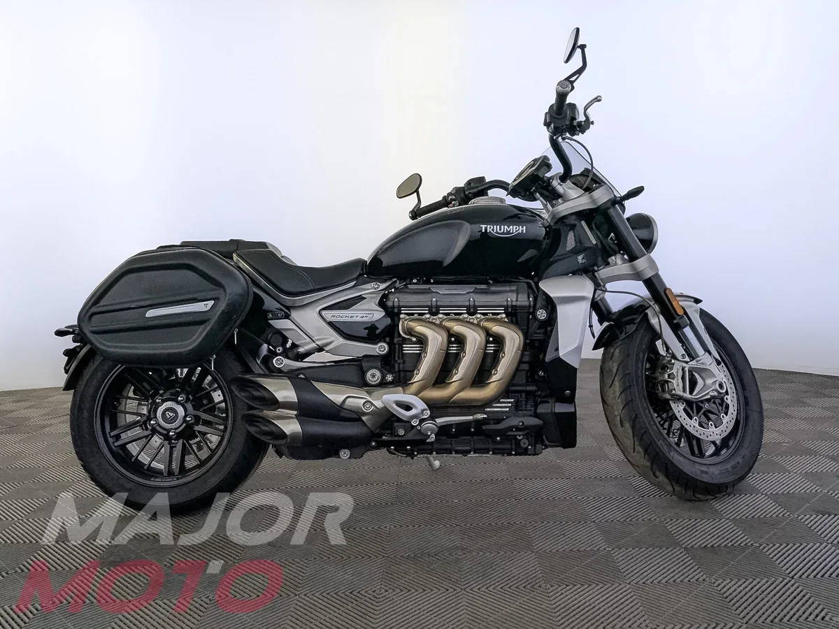 Triumph Rocket 3