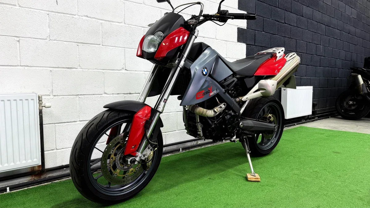 BMW G 650 X