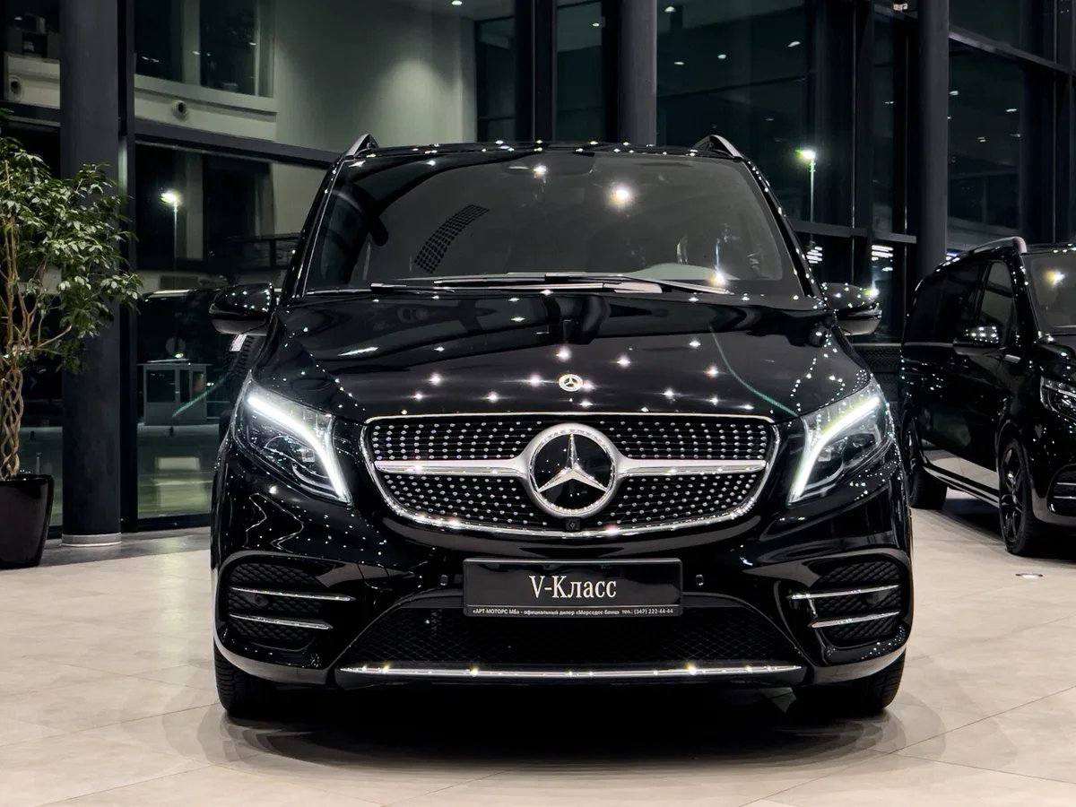 Mercedes-Benz V-Класс III (W447) Рестайлинг