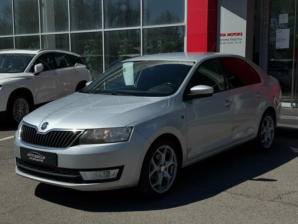 Skoda Rapid I