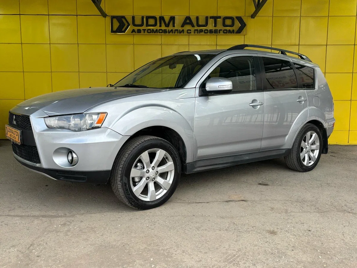Mitsubishi Outlander II Рестайлинг