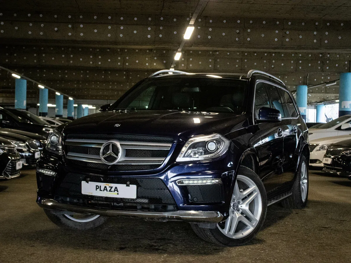 Mercedes-Benz GL-Класс II (X166)