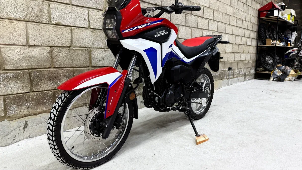 Honda CRF 190L