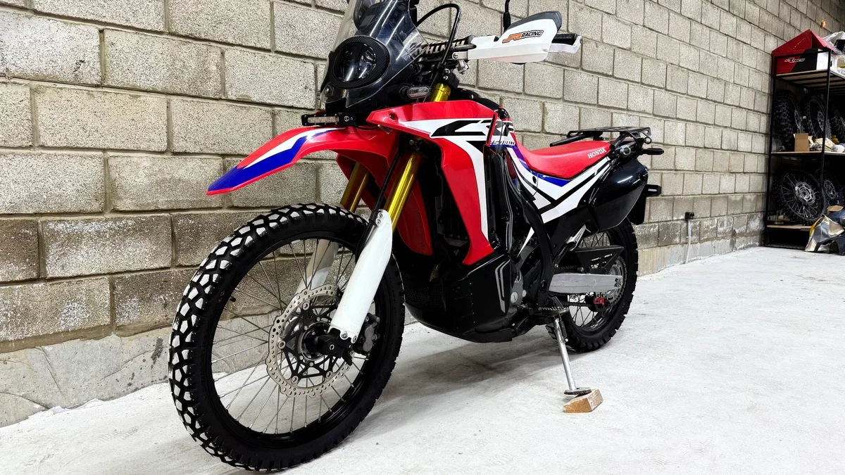 Honda CRF250 Rally
