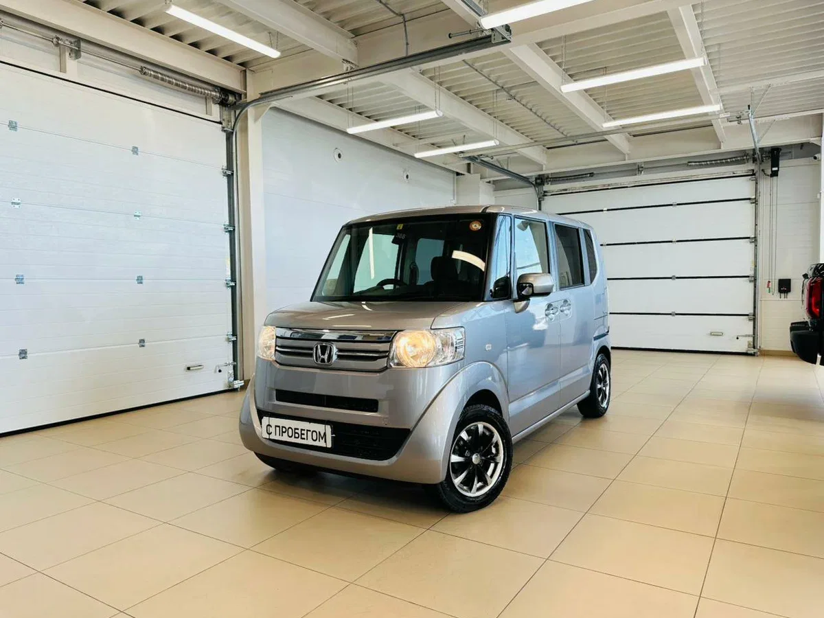 Honda N-BOX I Рестайлинг