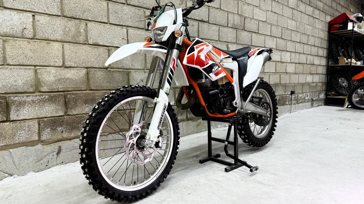 KTM AG Freeride 250