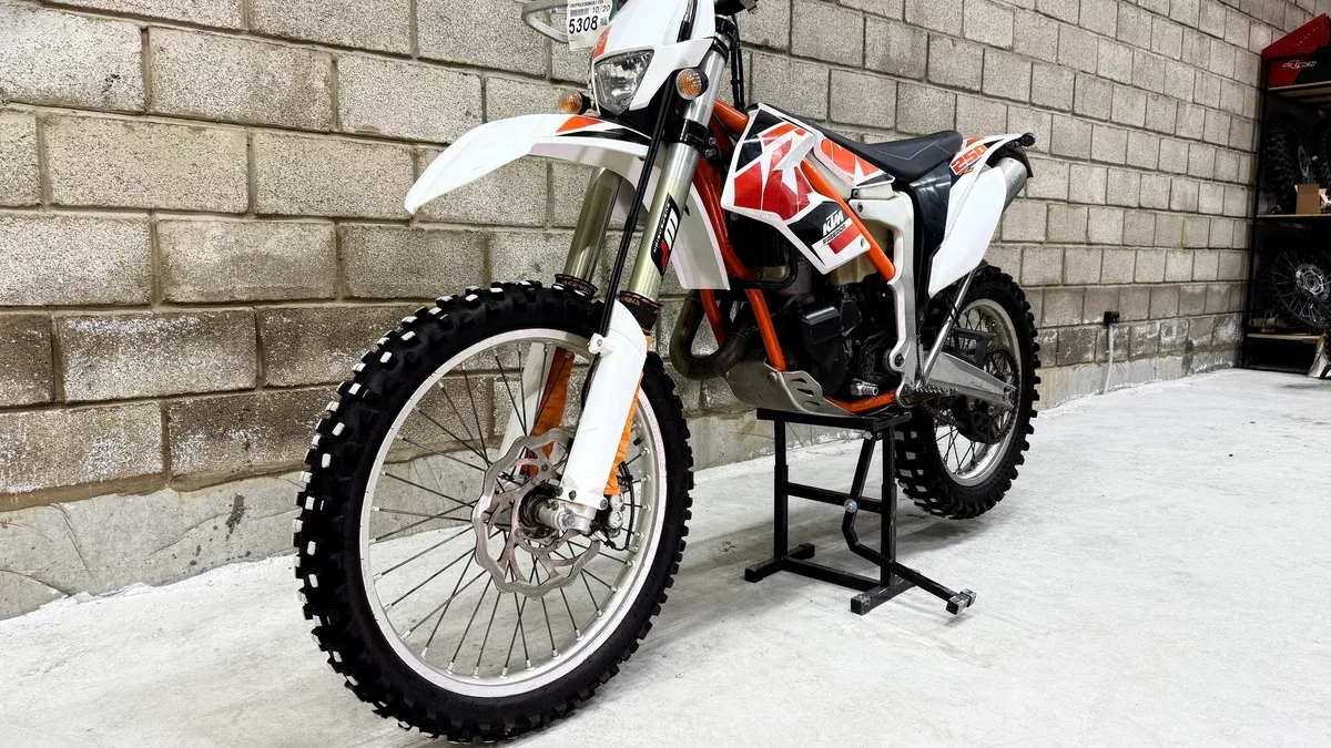 KTM AG Freeride 250