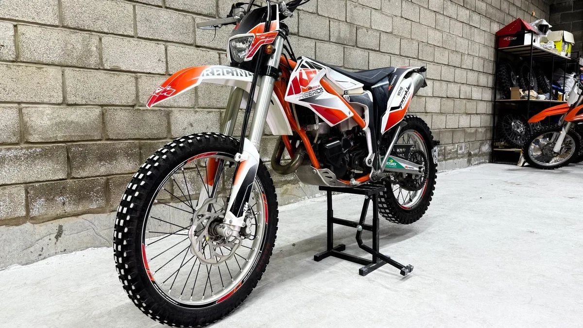 KTM AG Freeride 250