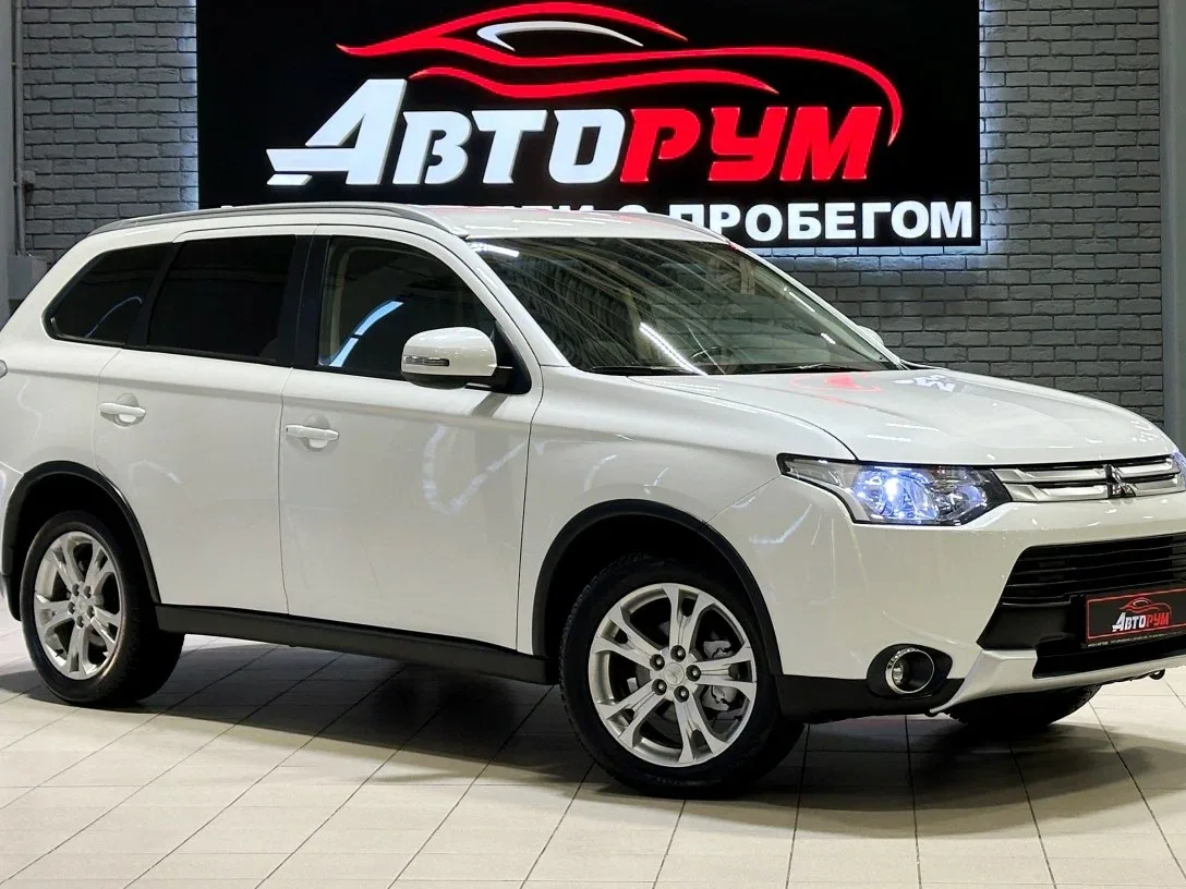 Mitsubishi Outlander III Рестайлинг