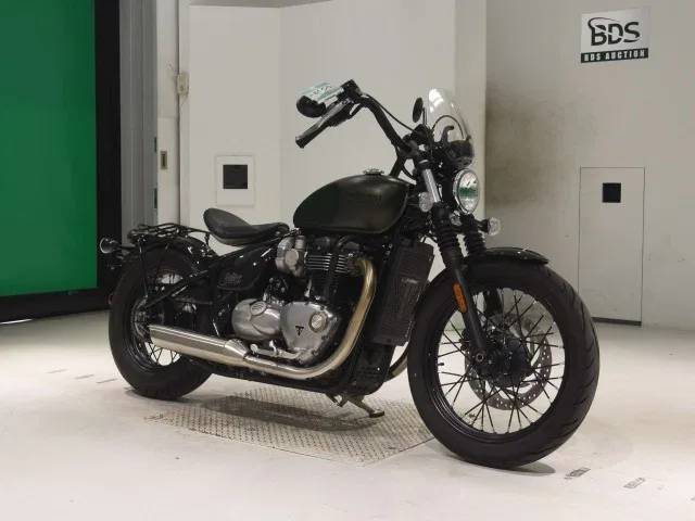 Triumph Bonneville Bobber