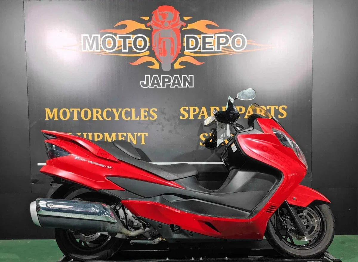 Suzuki Burgman (SkyWave) 250
