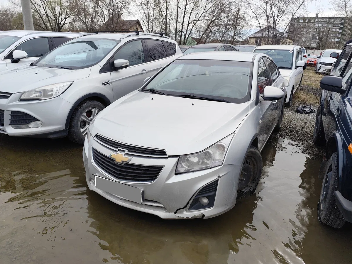 Chevrolet Cruze I Рестайлинг