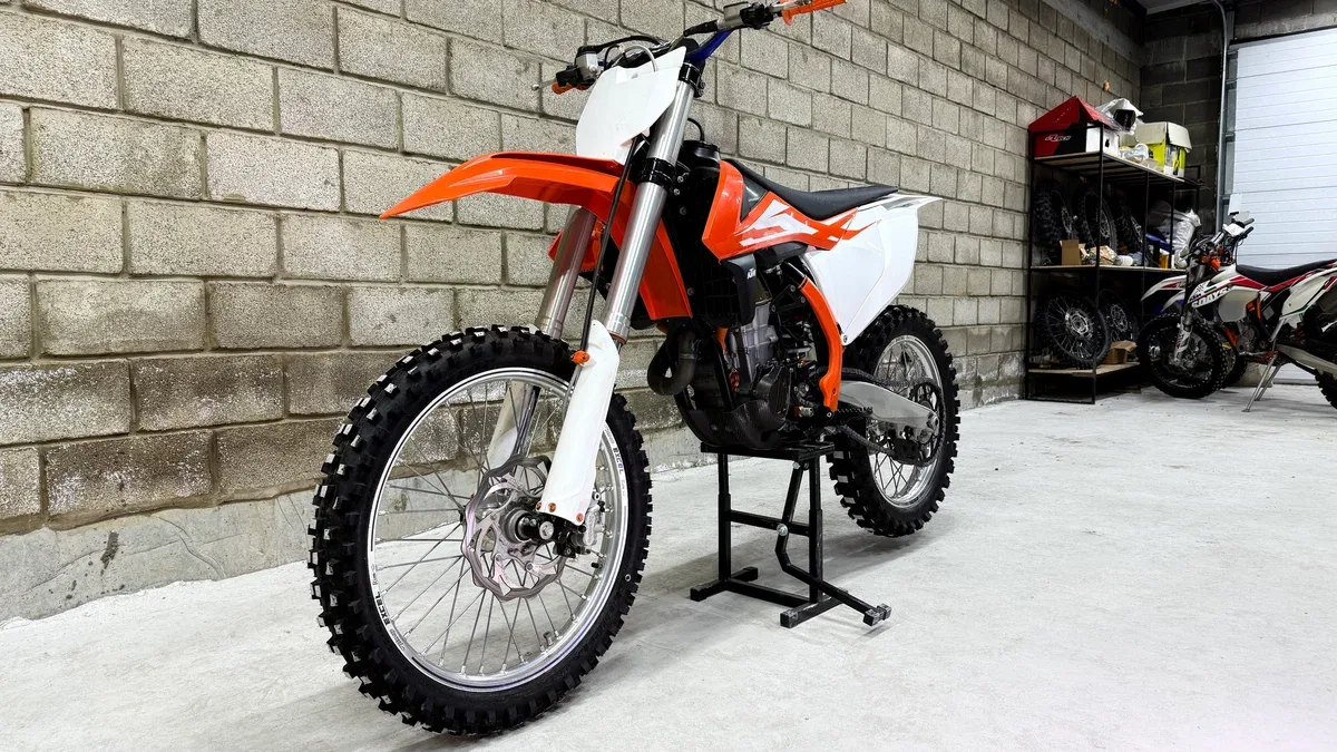 KTM AG 450 SX-F