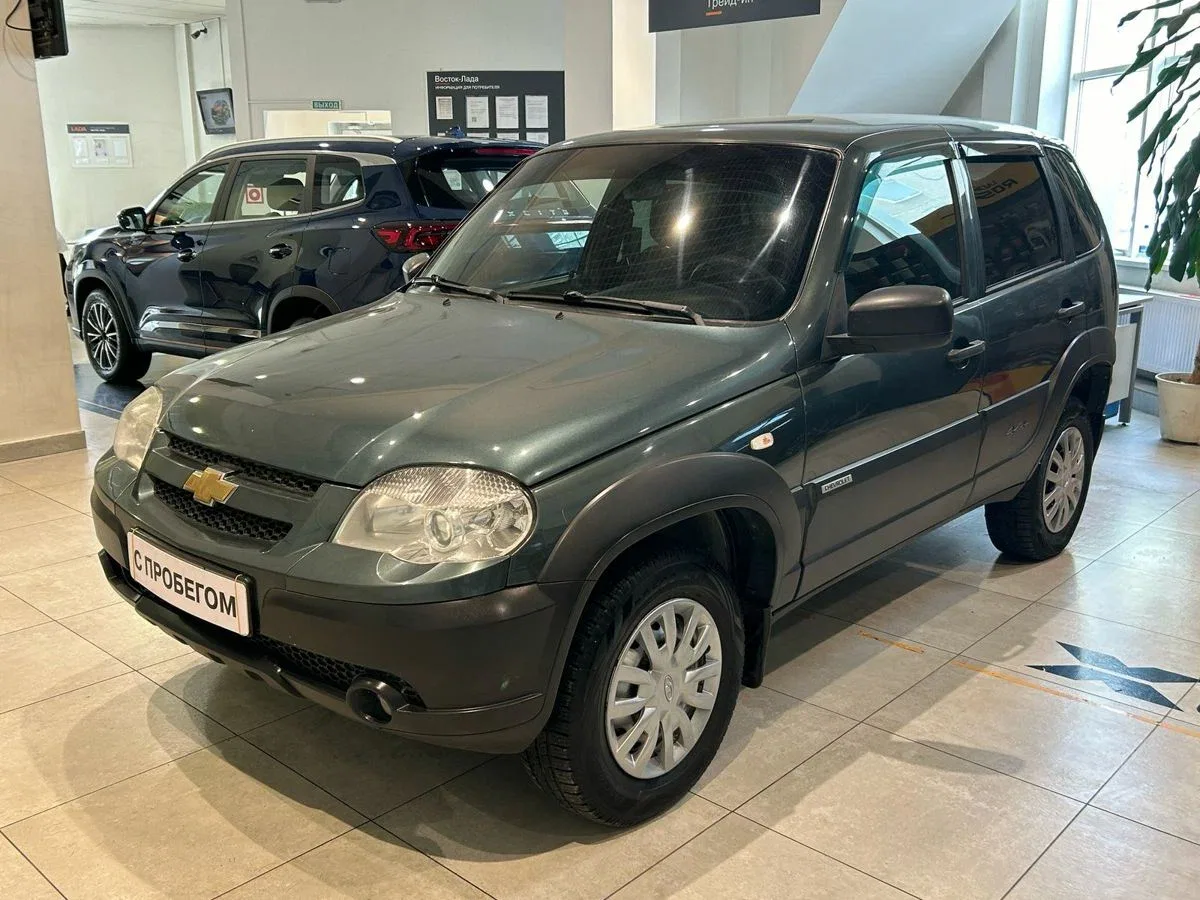 Chevrolet Niva I Рестайлинг