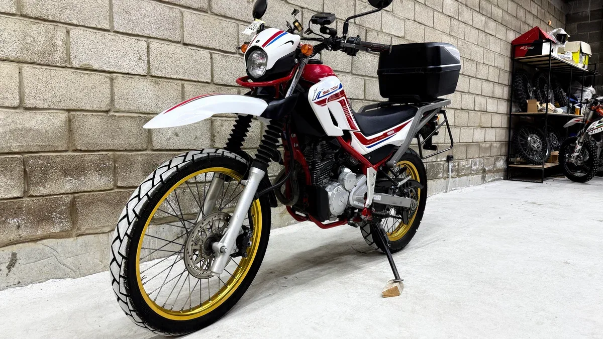 Yamaha XT250 Serow