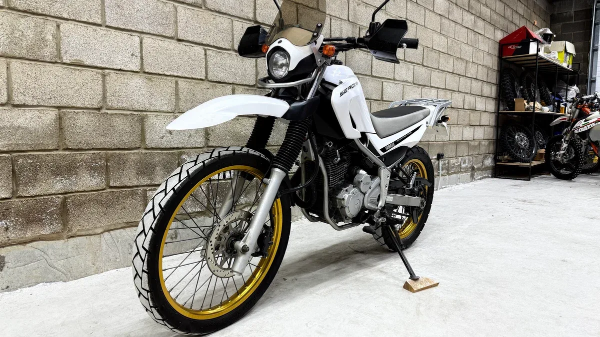 Yamaha XT250 Serow