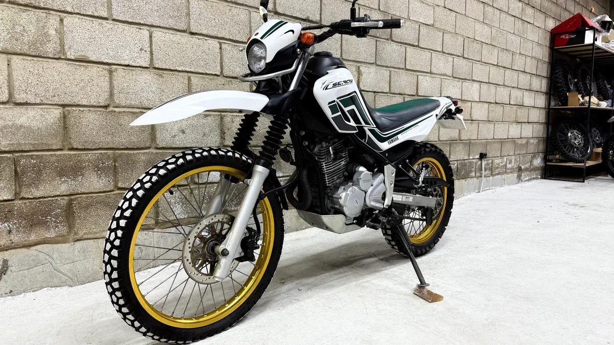 Yamaha XT250 Serow