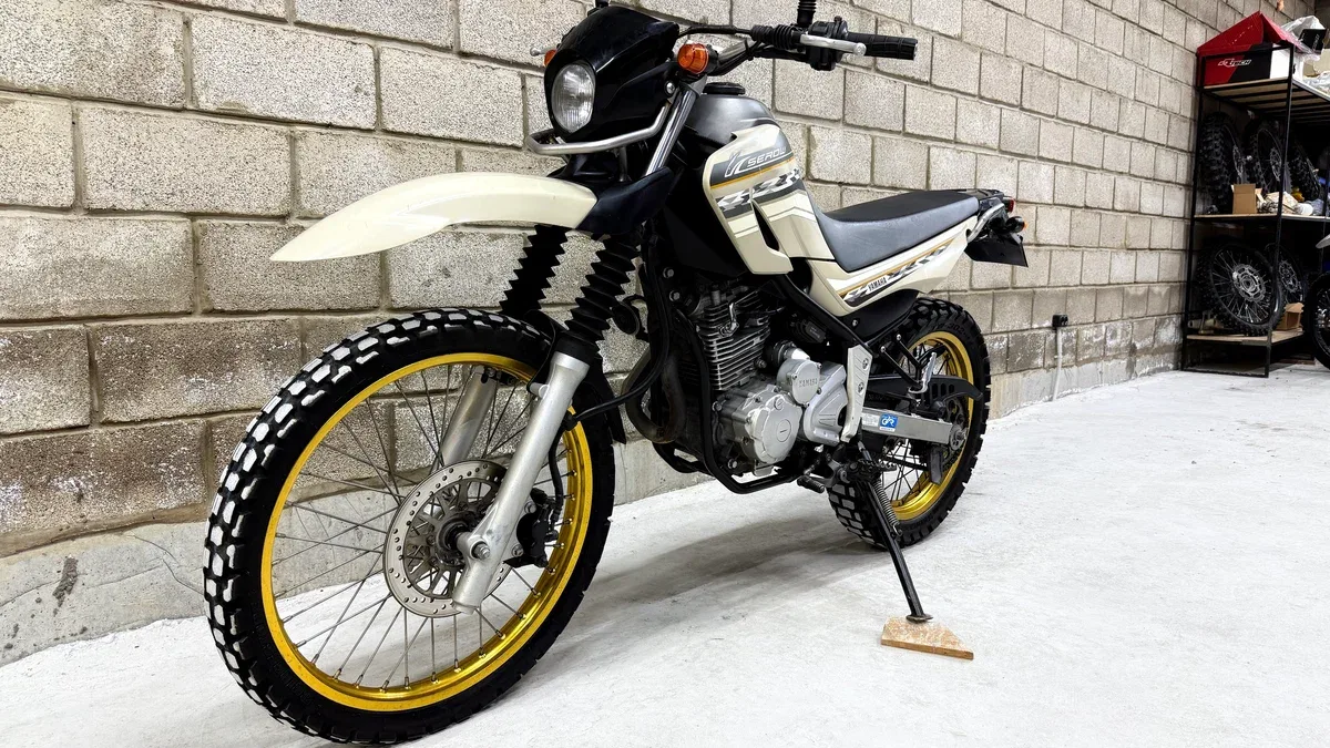 Yamaha XT250 Serow