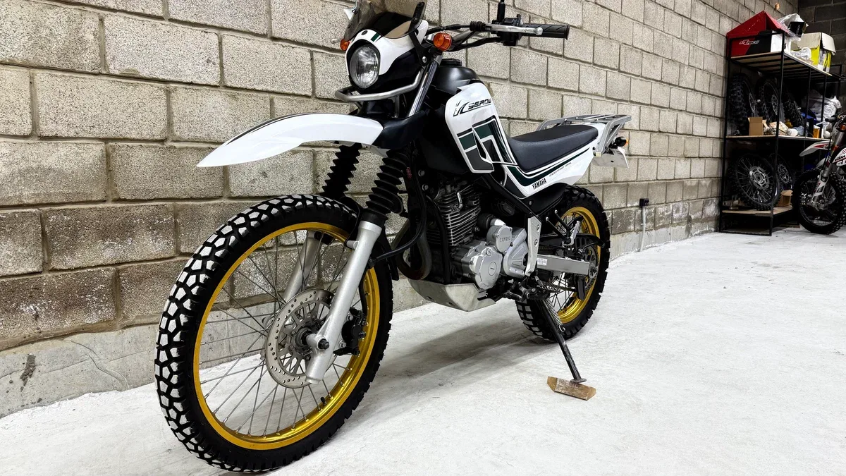 Yamaha XT250 Serow