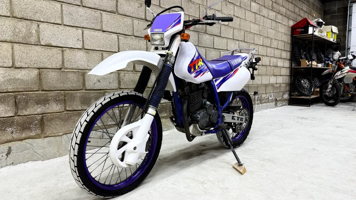 Yamaha TT-R250