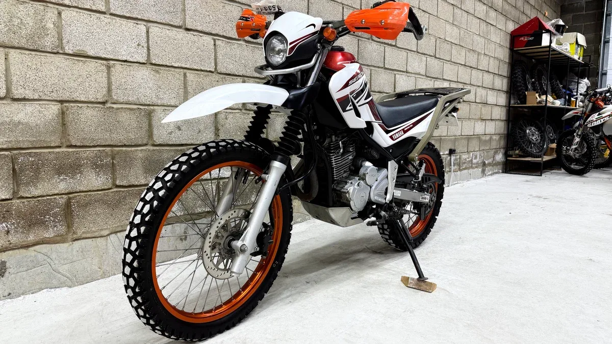 Yamaha XT250 Serow