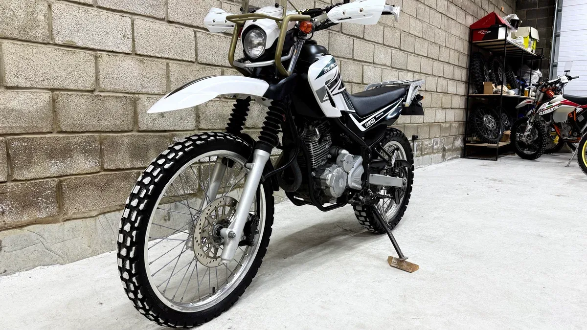 Yamaha XT250 Serow