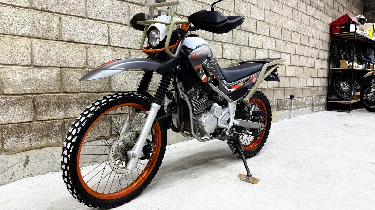 Yamaha XT250 Serow
