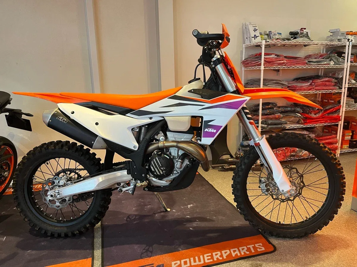 KTM AG 350 SX-F
