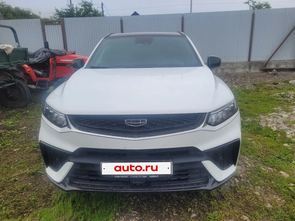 Geely Tugella I Рестайлинг