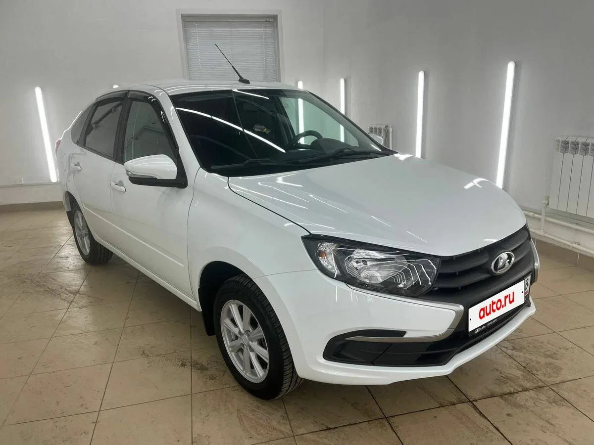 Lada (ВАЗ) Granta I Рестайлинг