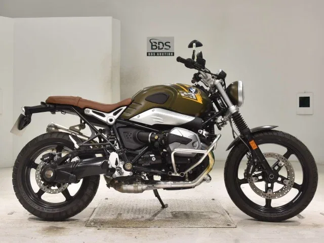 BMW R nine T Scrambler