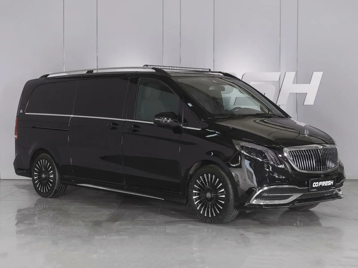Mercedes-Benz V-Класс III (W447) Рестайлинг