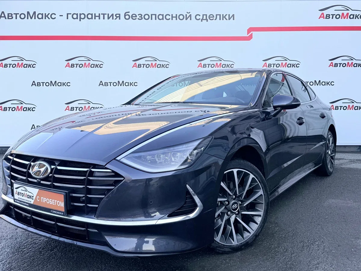 Hyundai Sonata VIII (DN8)