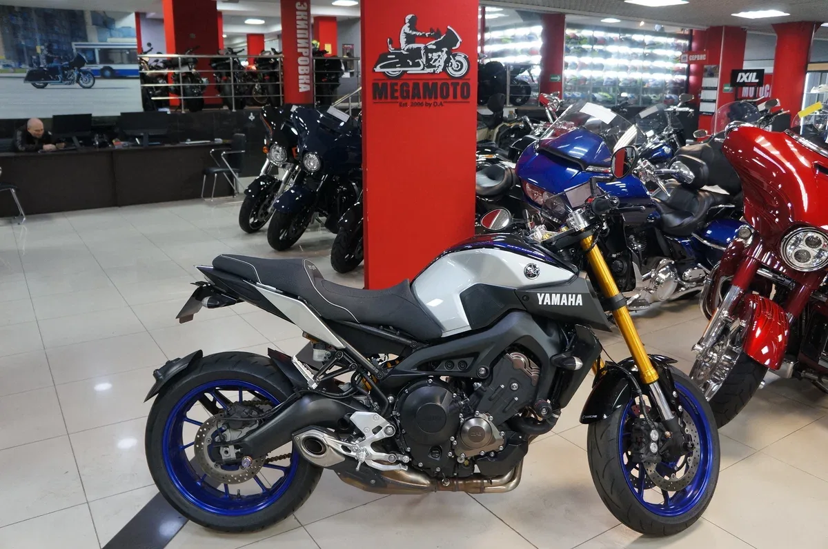 Yamaha MT-09