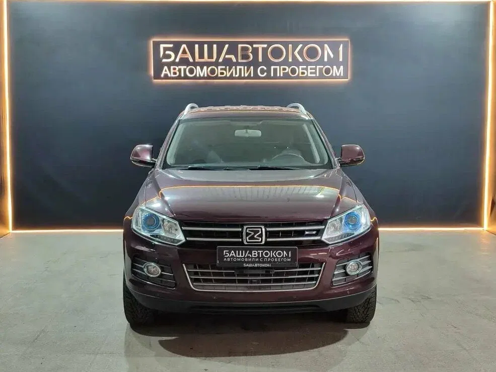 Zotye T600