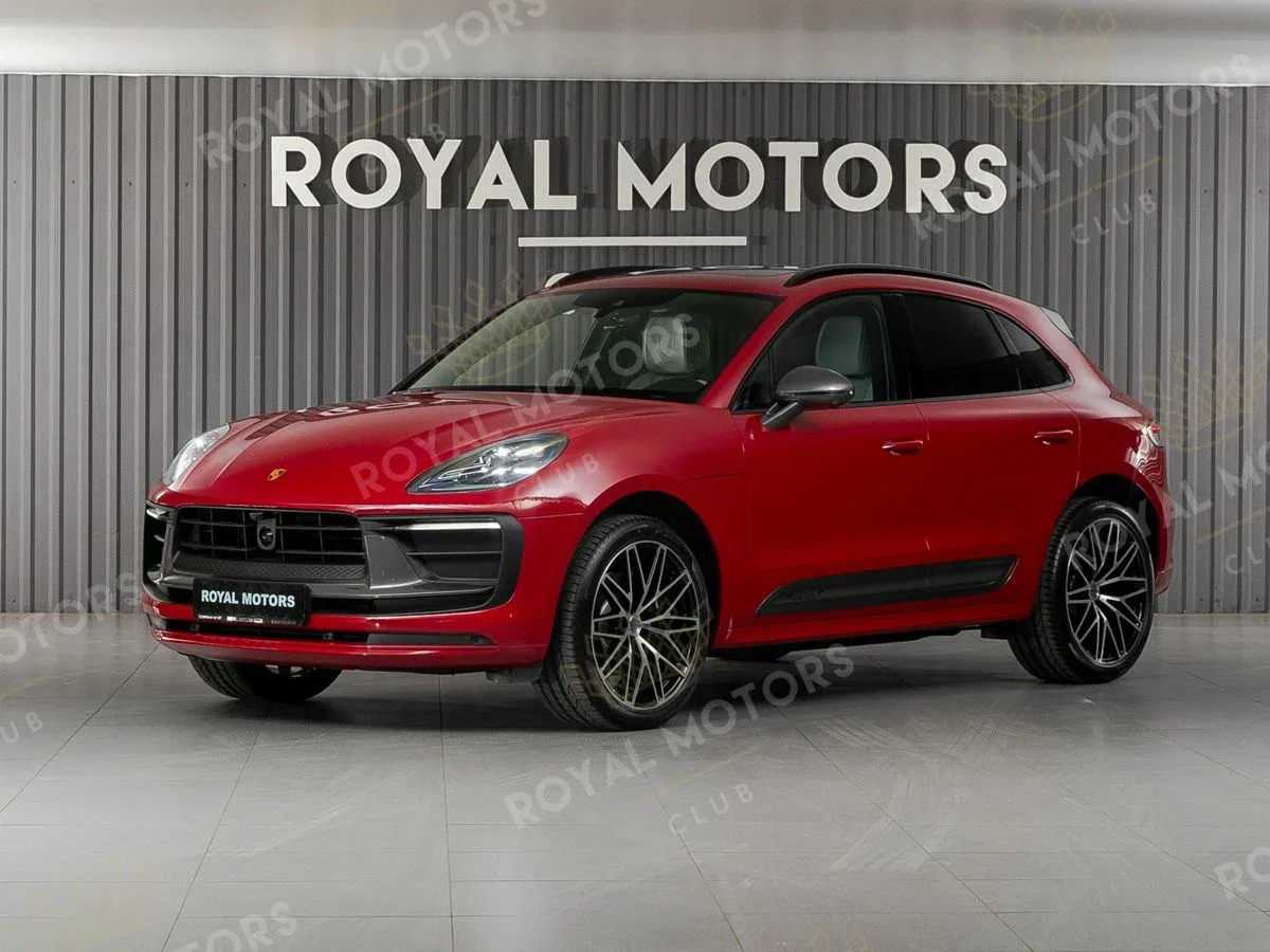 Porsche Macan I Рестайлинг 2