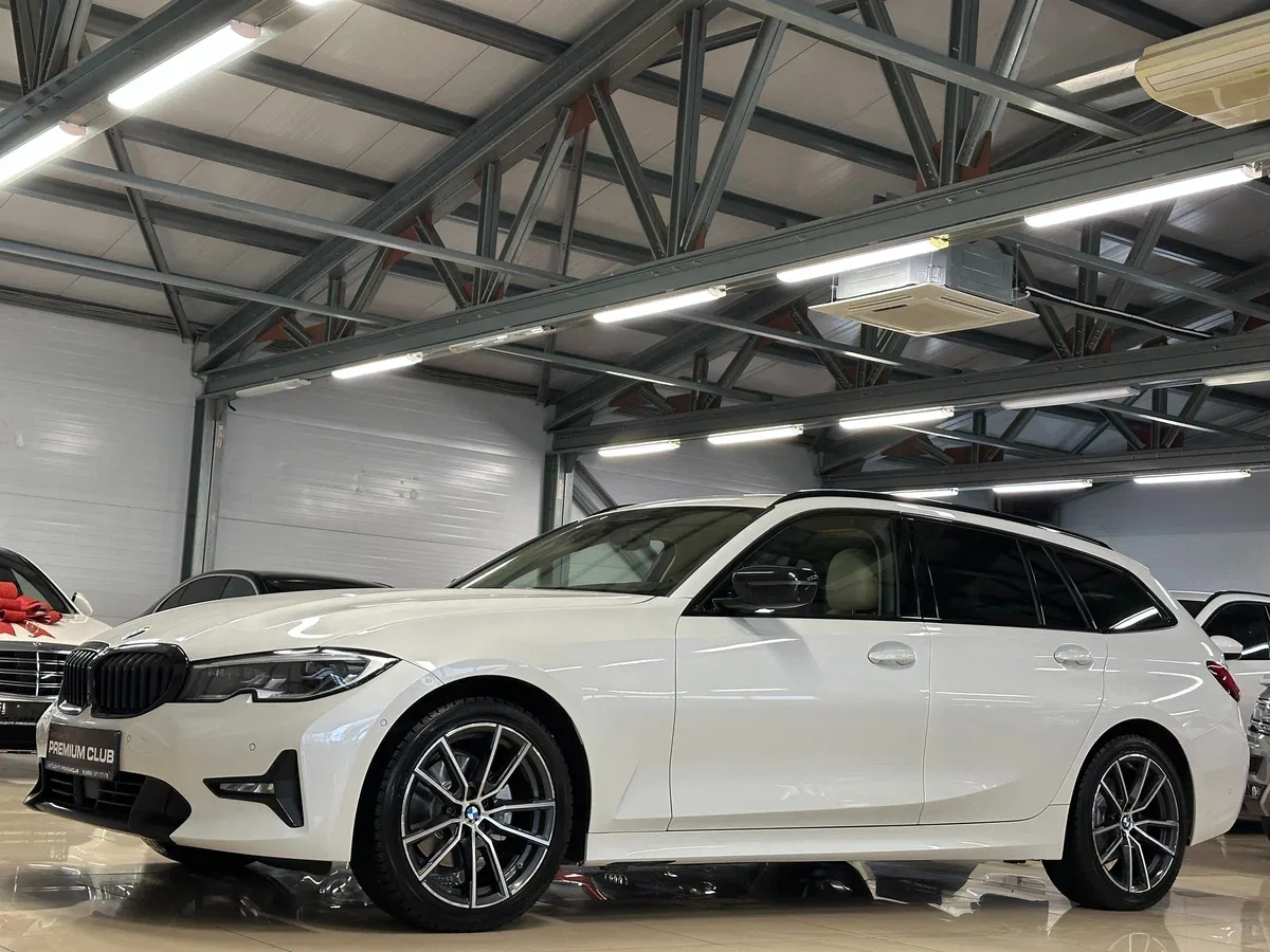 BMW 3 серии VII (G2x)