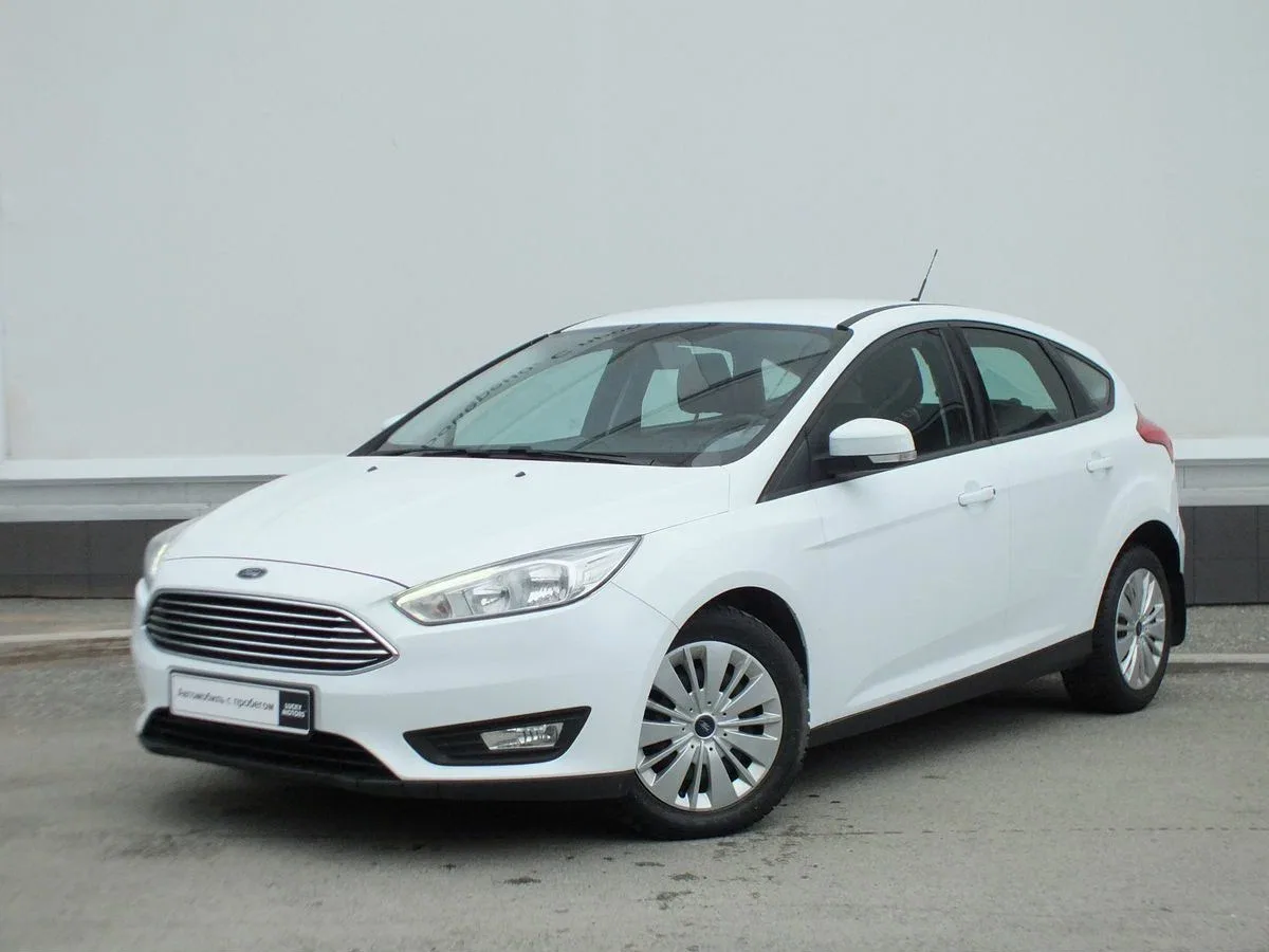 Ford Focus III Рестайлинг