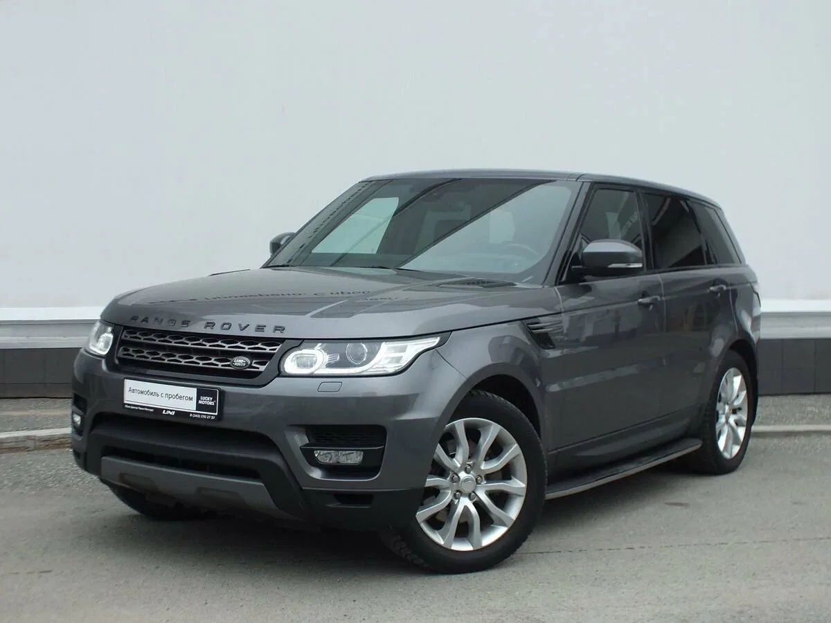 Land Rover Range Rover Sport II