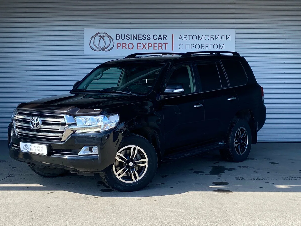 Toyota Land Cruiser 200 Series Рестайлинг 2