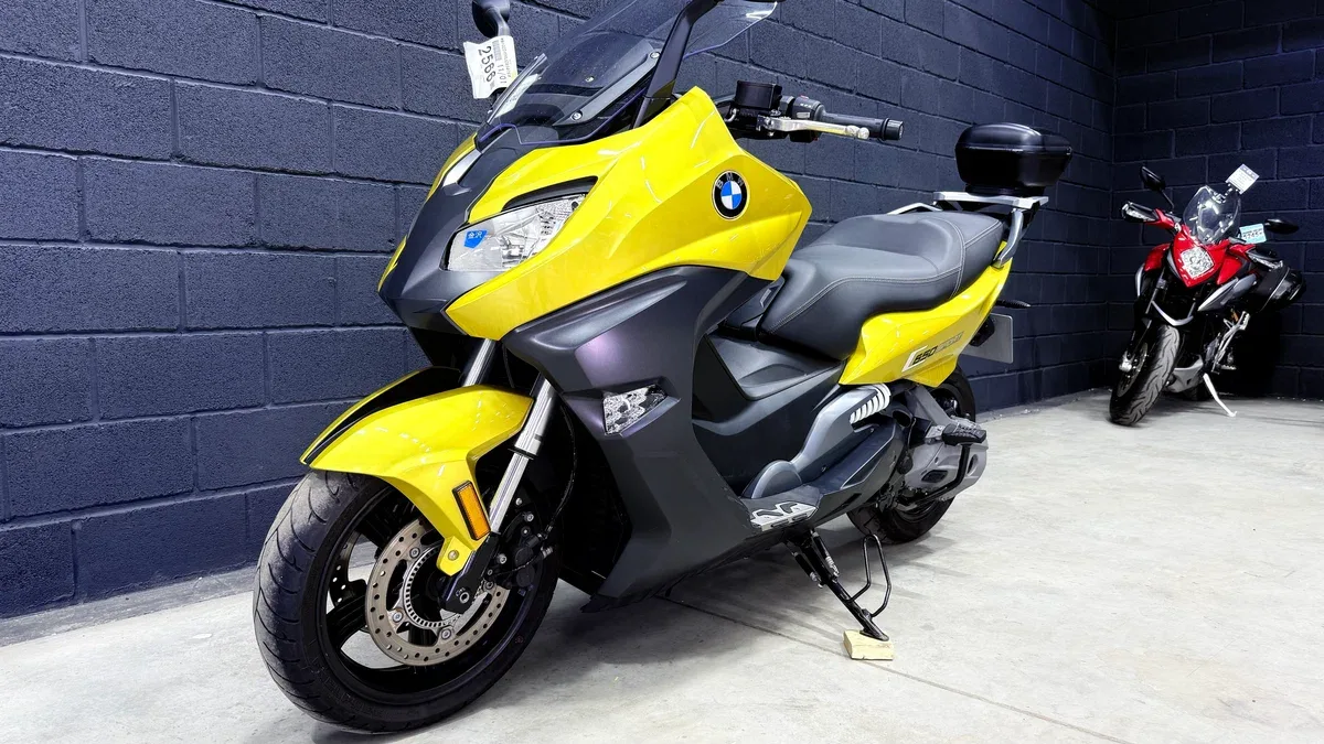 BMW C 650 Sport