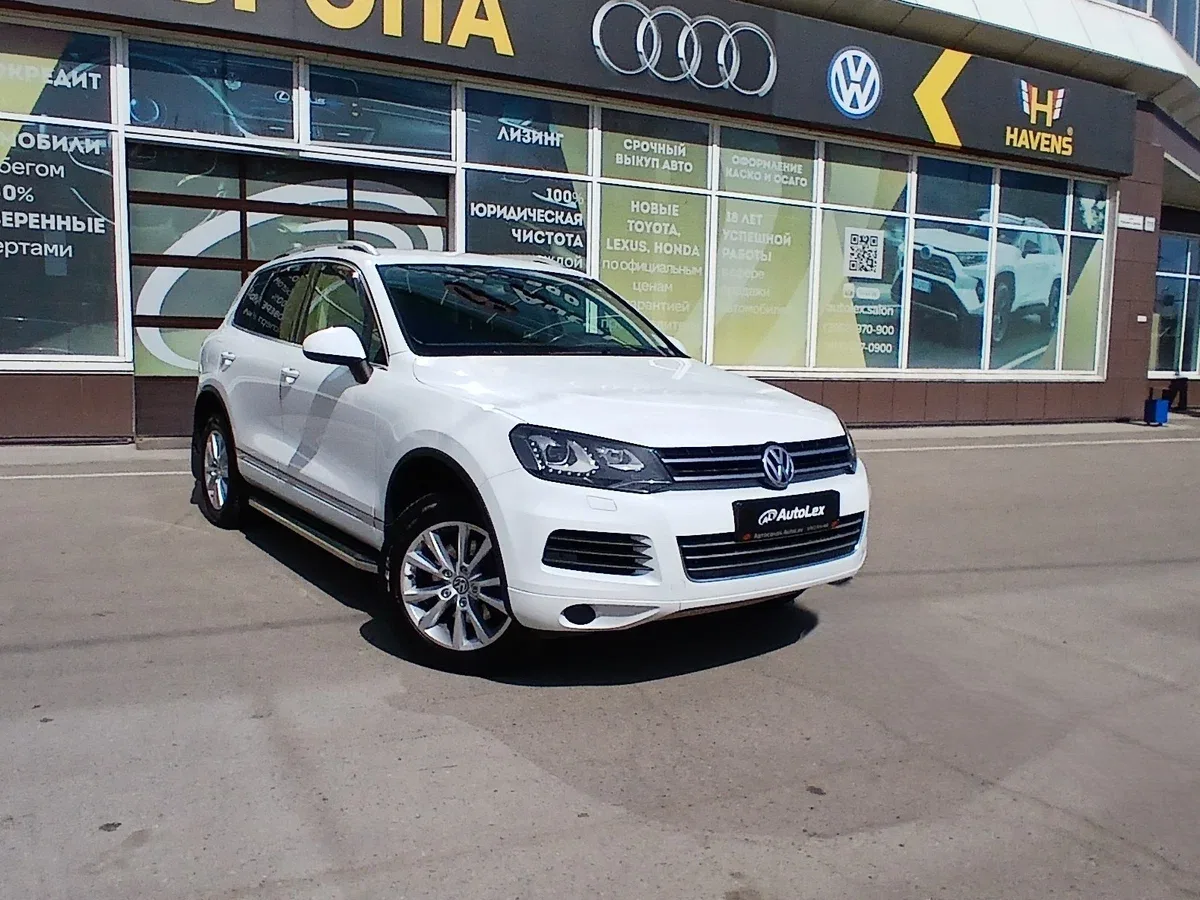 Volkswagen Touareg II